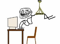 foreveralone trollface gif