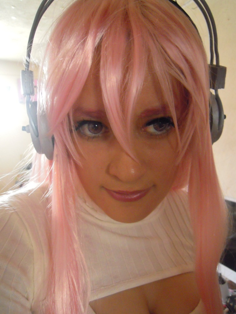 Sonico cosplay