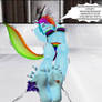 Rainbow Dash Tickled