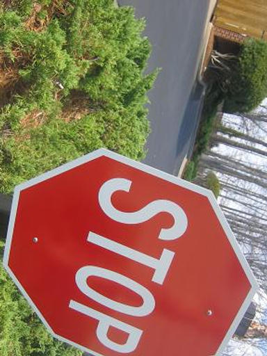 stop sign by sweetcatastr0phe on DeviantArt