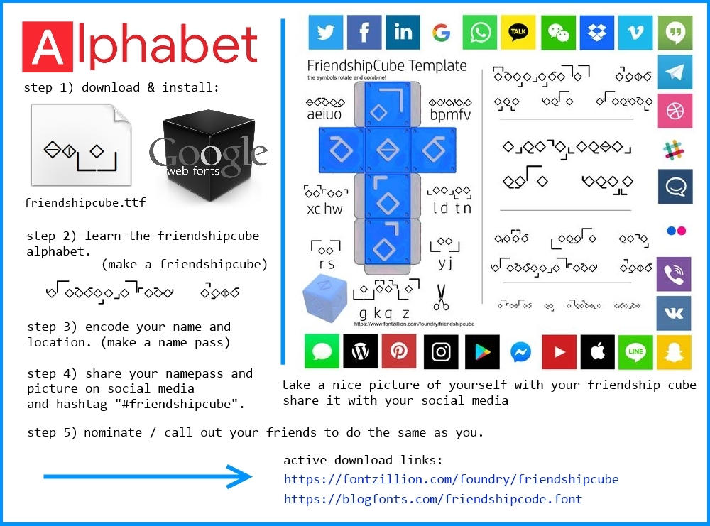Alphabet Steps by FriendshipCube on DeviantArt