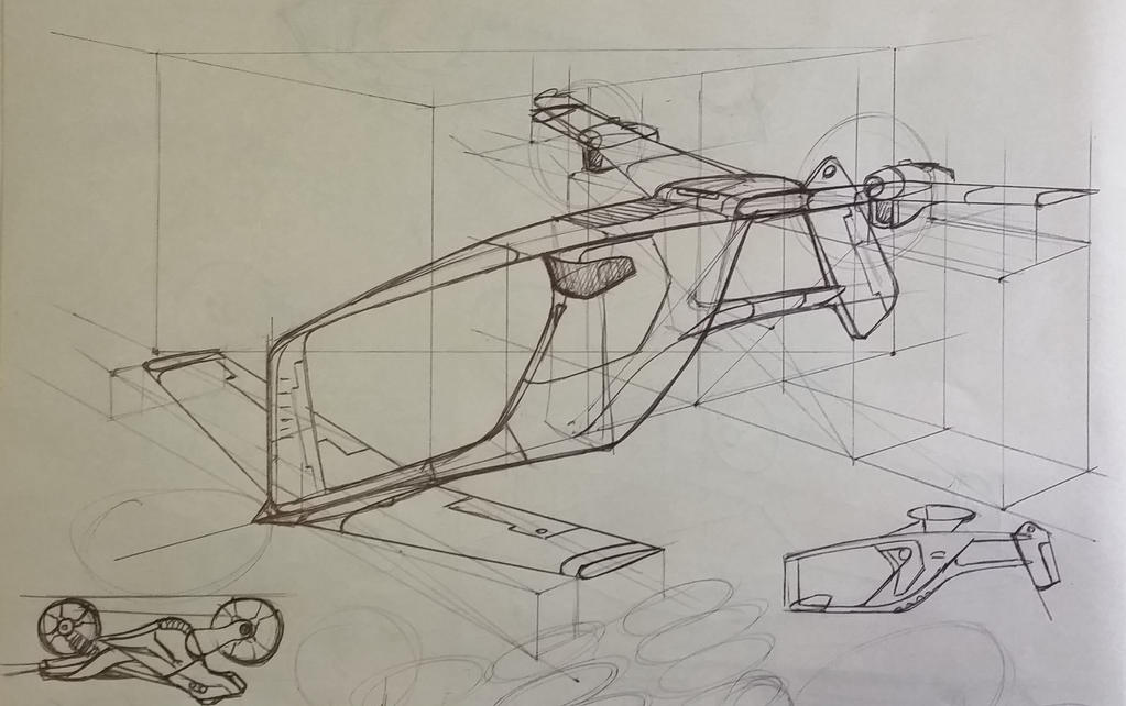 Scott Robertson Plane Construction By Lntrospection On Deviantart