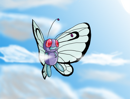 PokeSeries (Digital) #012 Butterfree