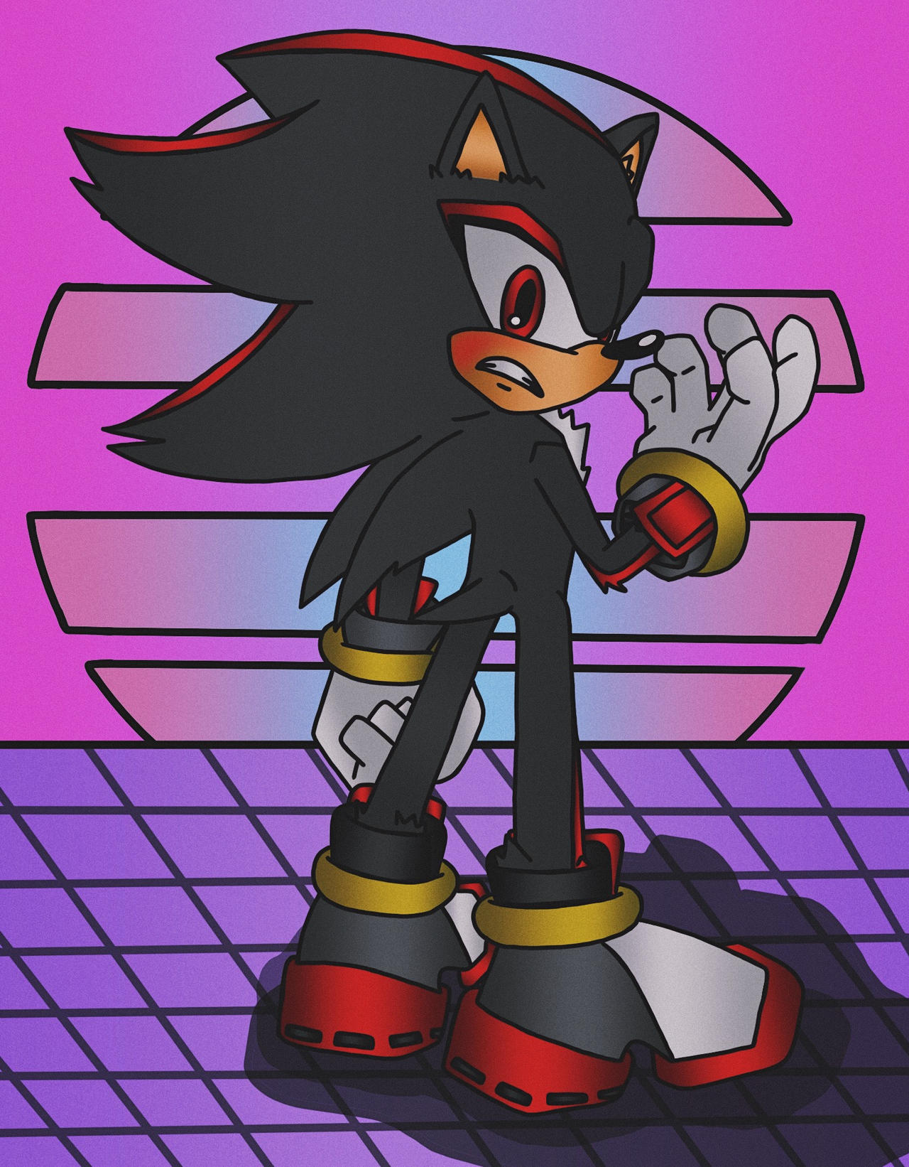 Shadow The Hedgehog. by CyroRush on DeviantArt