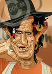 Keith Richards by RussCook