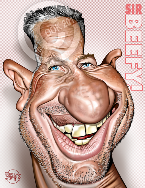 Ian Botham - In Colour