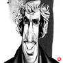 Burt Bacharach caricature