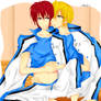 KnB: Kise x Akashi