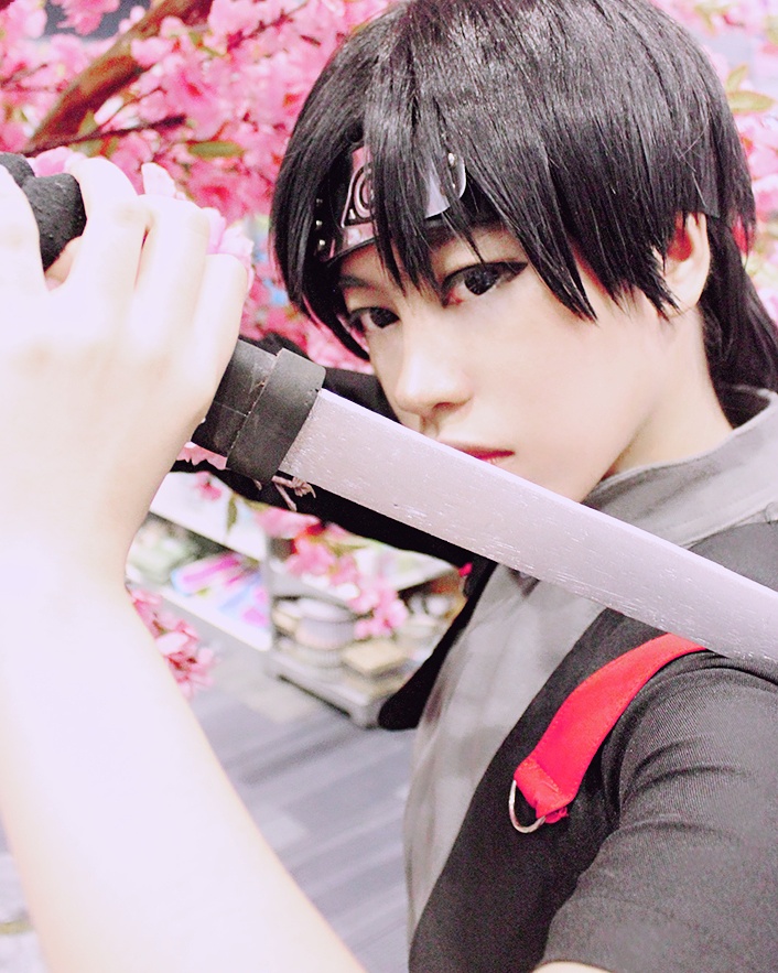 Naruto Shippuden: Sai (Cosplay) 2