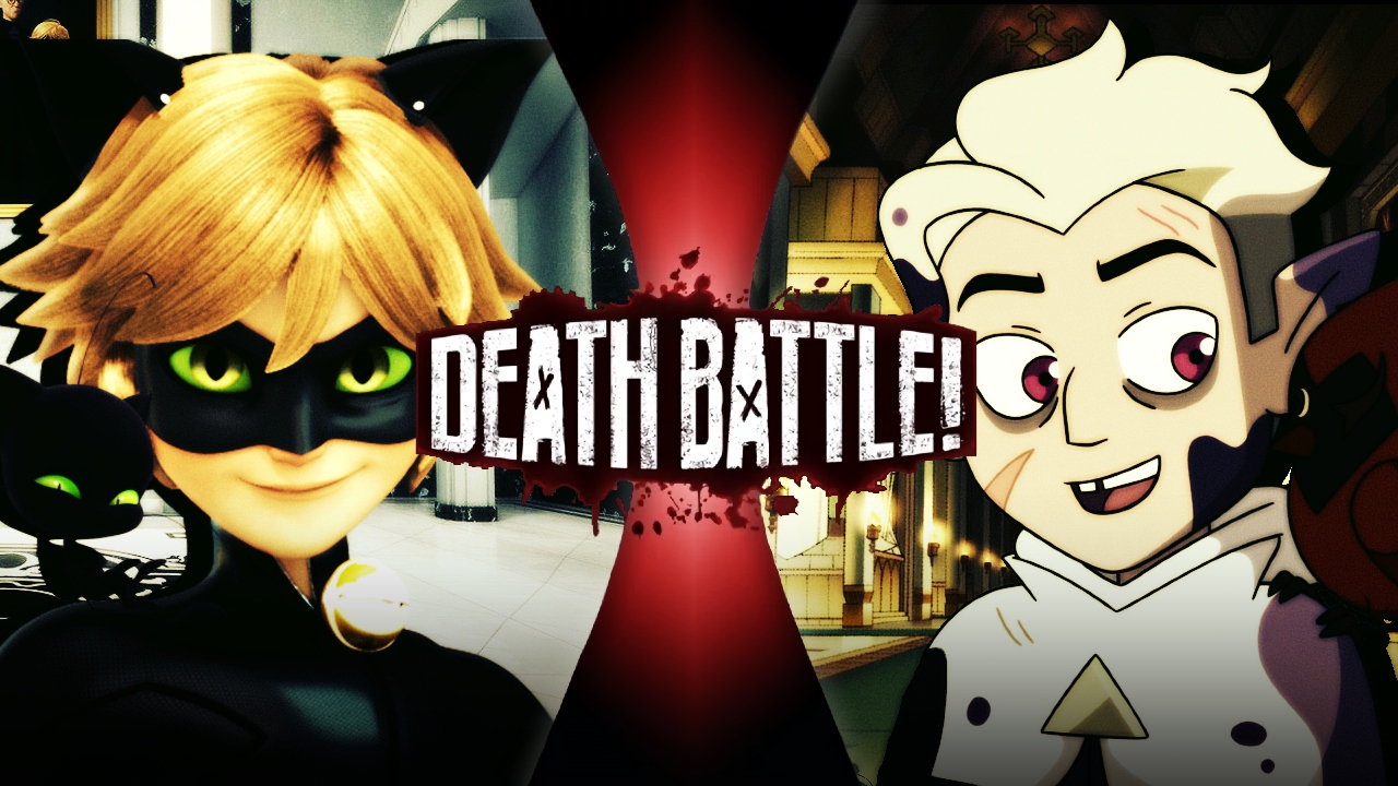 Death Battle Cat Noir V S Hunter By Smashdmdcc On DeviantArt death-battle-cat-noir-v-s-hunter-by-smashdmdcc-on-deviantart
