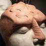 Klingon Hamlet forehead sculpt