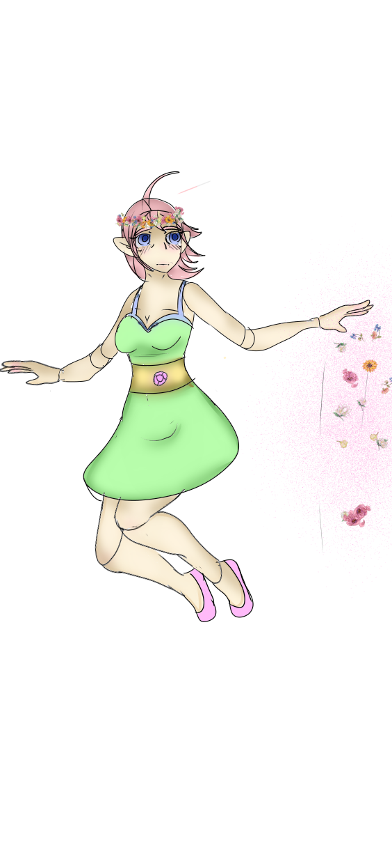 Peta, l eldest of the flower sisters by Cryingbonbon on DeviantArt