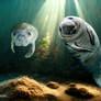 Manatees