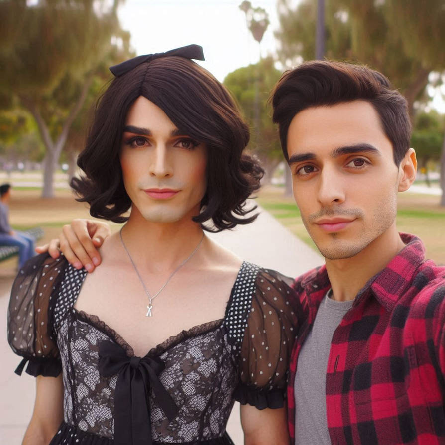 Dhx Dating Dressed as a woman dating a man after a lost bet by TrendyCindy on ...