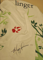 SIGNED Linger shirt