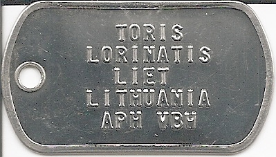 Dogtags: Toris: Lithuania by AmaranthBlacktree