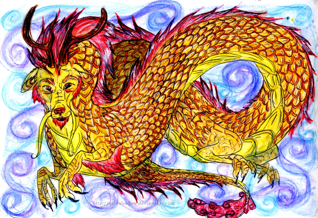 Year of the dragon