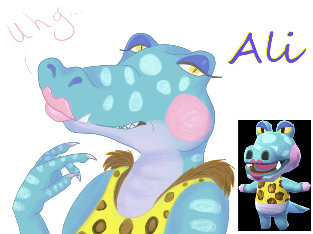 Animal Crossing Wild World - Ali by acidshadow on DeviantArt