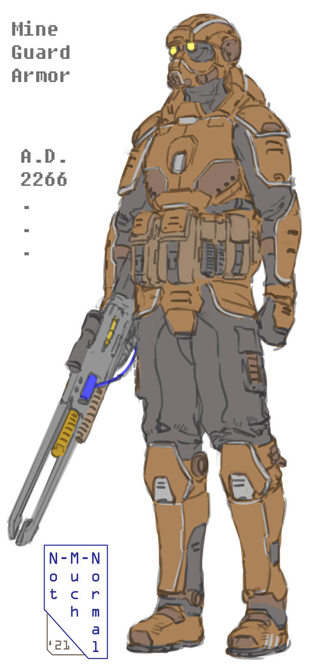 Armor Design #2 by NotMuchNormal on DeviantArt