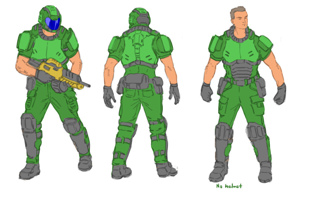Protagonist Armor Design 2 by NotMuchNormal on DeviantArt