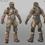 Sci Fi Armor Design - Desert
