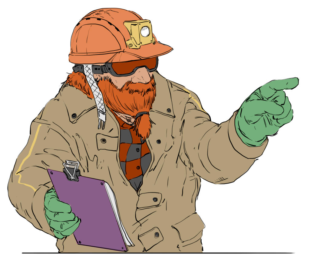 Another Dwarf Engineer by NotMuchNormal on DeviantArt