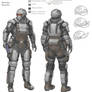 Starship Security Armor