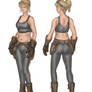 Mechanic Girl Design