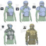 System Shock 2 Armor Studies