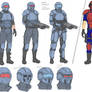 Sci fi Police Force
