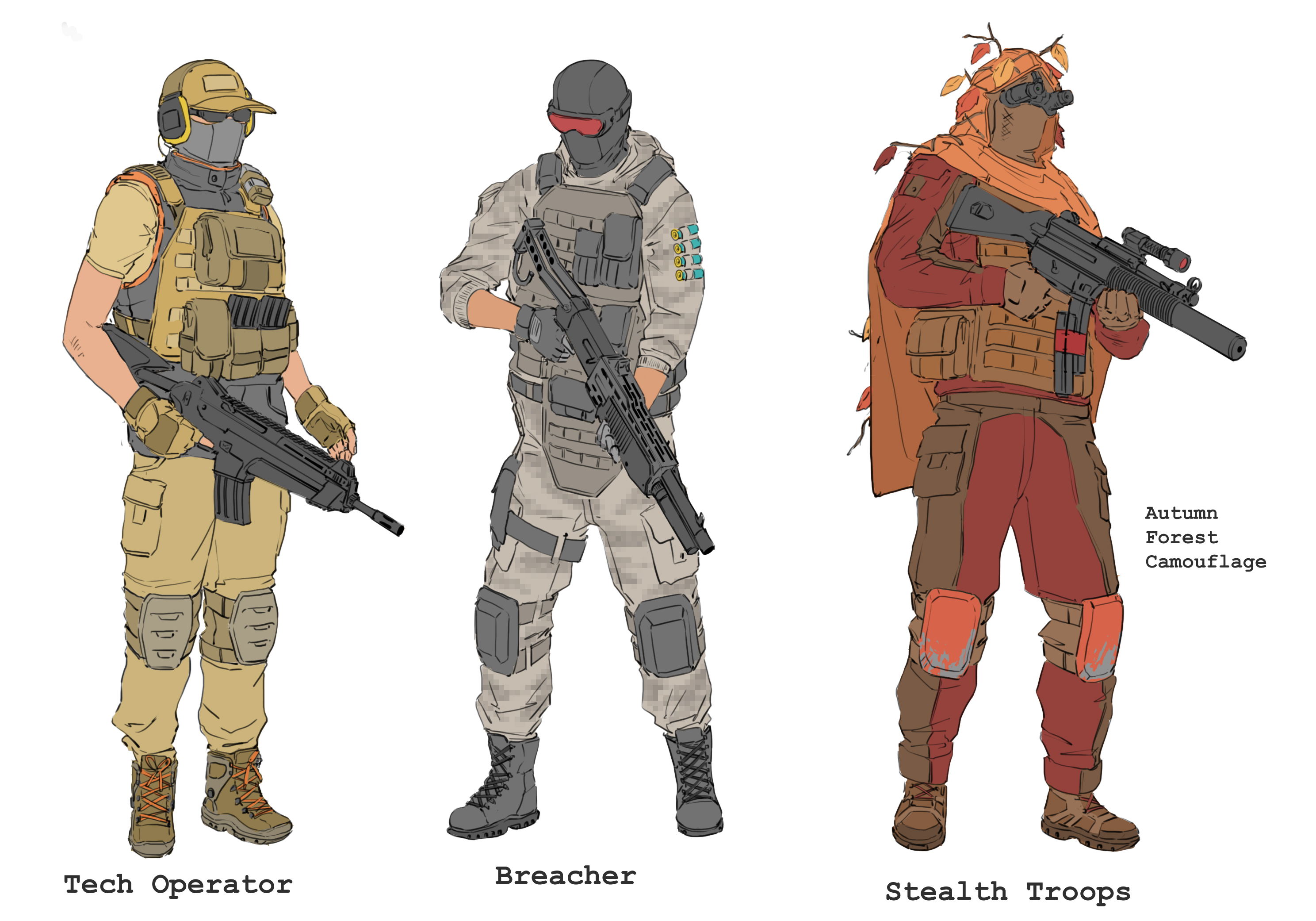 Tactical Agent Deviantart Tactical Troops 07 by NotMuchNormal on DeviantArt