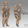 Desert Troopers Design