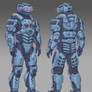 Armor Redesign - Shock Troops