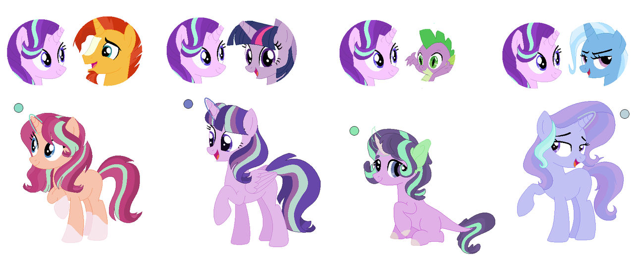 mlp Starlight ships adopt by Wolfina21 on DeviantArt