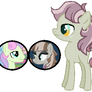 Mlp FanFoal 2 l SugarQuartz Kiddo