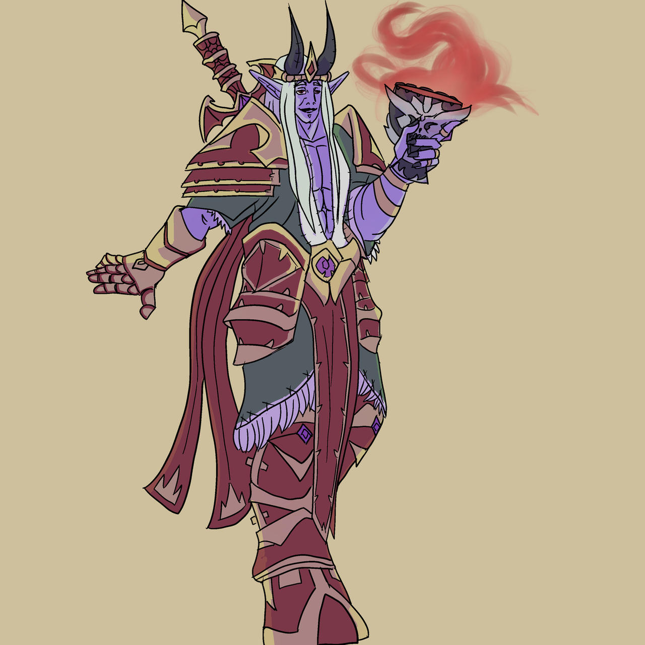 Denathrius sire denathrius by Sinbadkid on DeviantArt