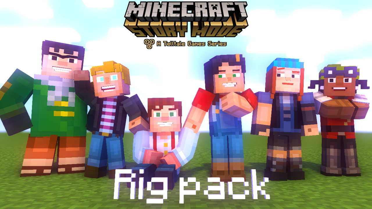 MCSM rig (Jesse and the gang) by evadoodle by evaH20 on DeviantArt
