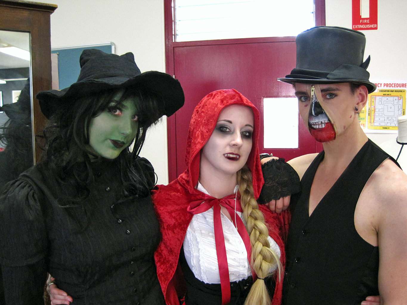 The Witch, The Wench and The Devil