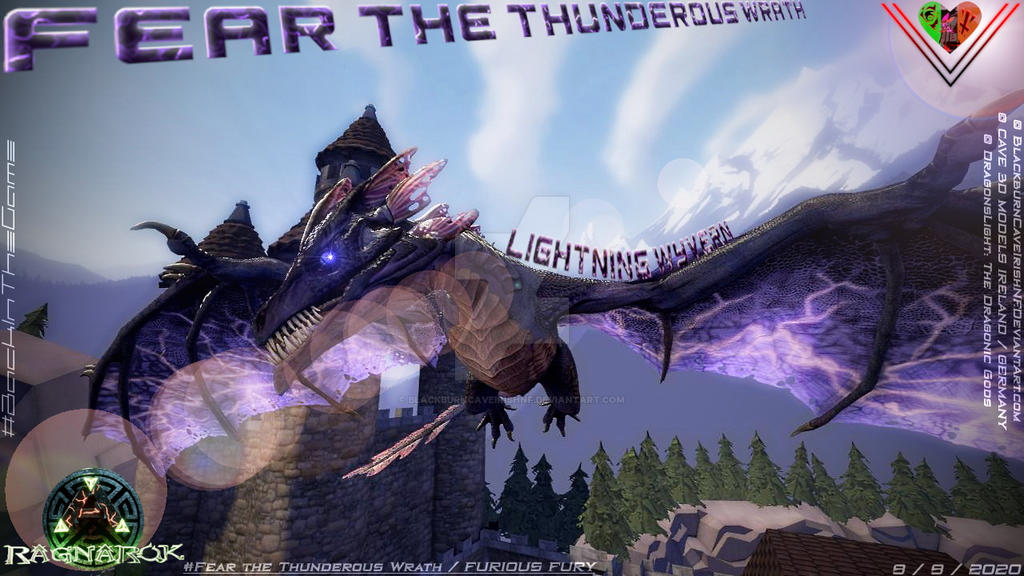 Cave Meets Ark Fear The Thunderous Wrath By Blackburncaveirishnf On Deviantart