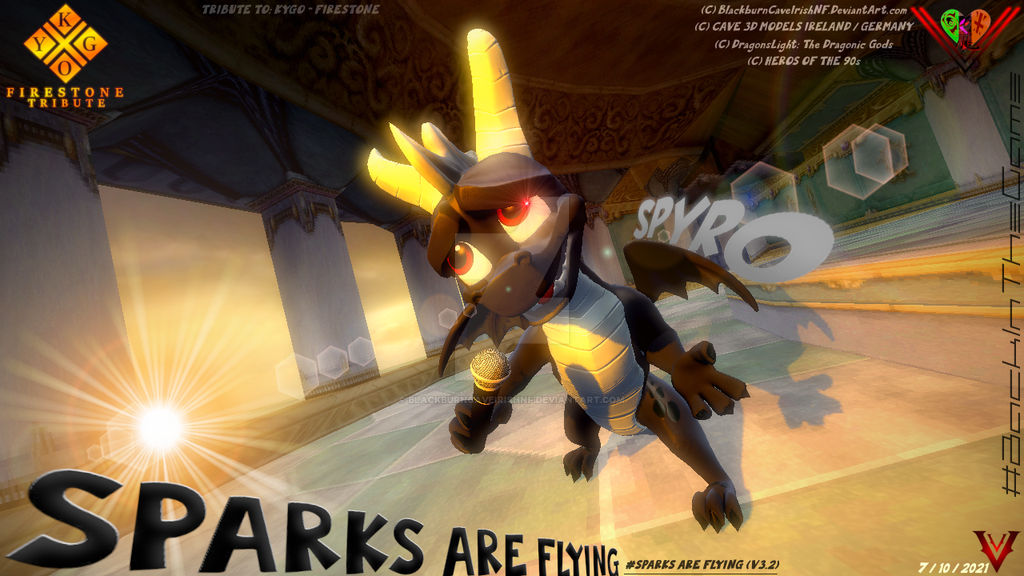 Dark Pyrok Dark Spyro - Sparks are Flying (V3.2) by BlackburnCaveIrishNF on DeviantArt