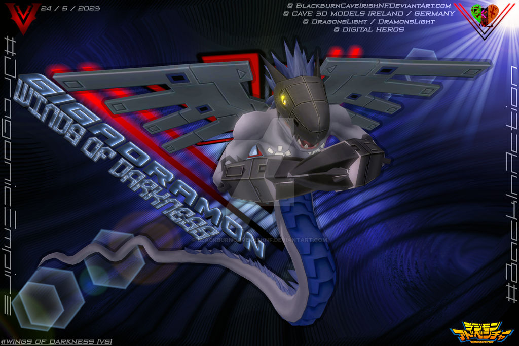 Gigadramon - Digimon Wiki - Neoseeker