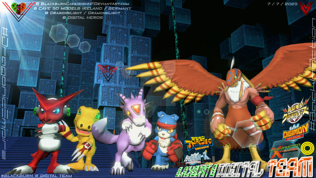 Digimon Fusion, Season 2, Episode 7 by Hongo Akiyoshi · OverDrive