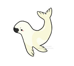 DeviantARK- Harp Seal Pup