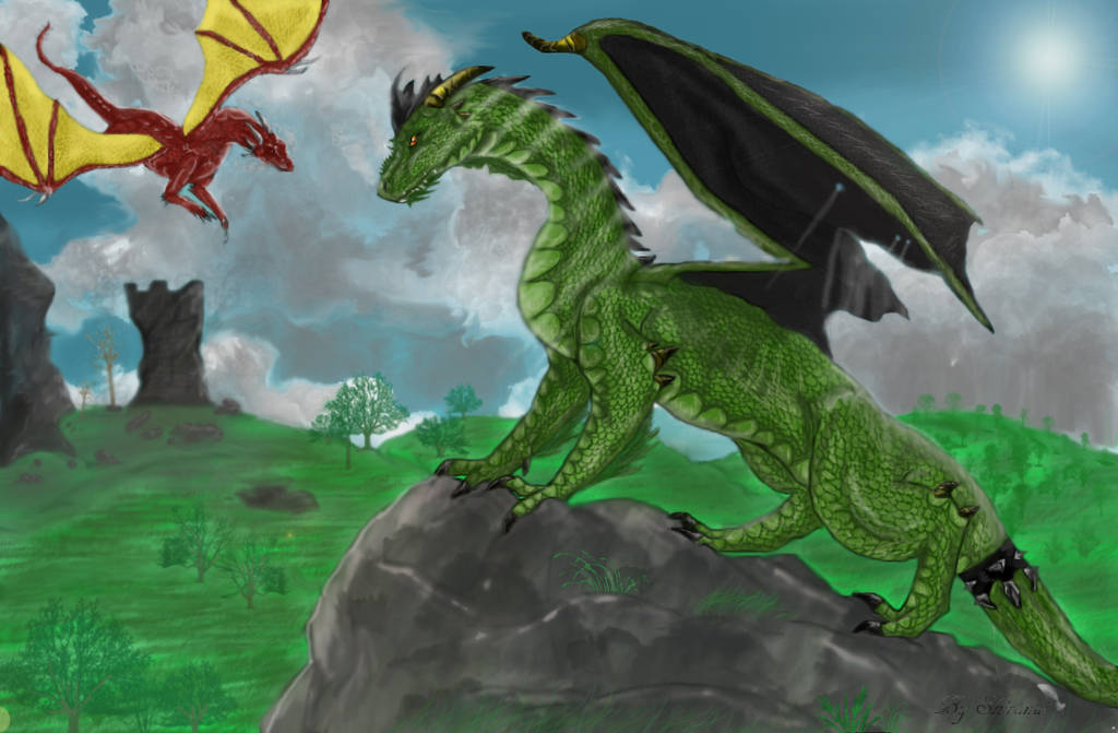 Dragons by shiranui14