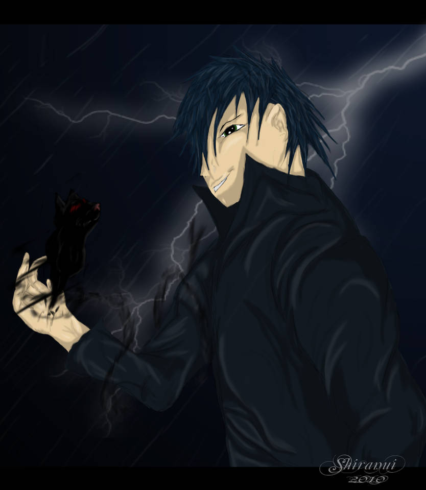 Dark Boy by shiranui14
