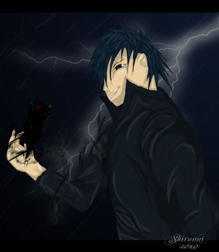 Dark Boy by shiranui14