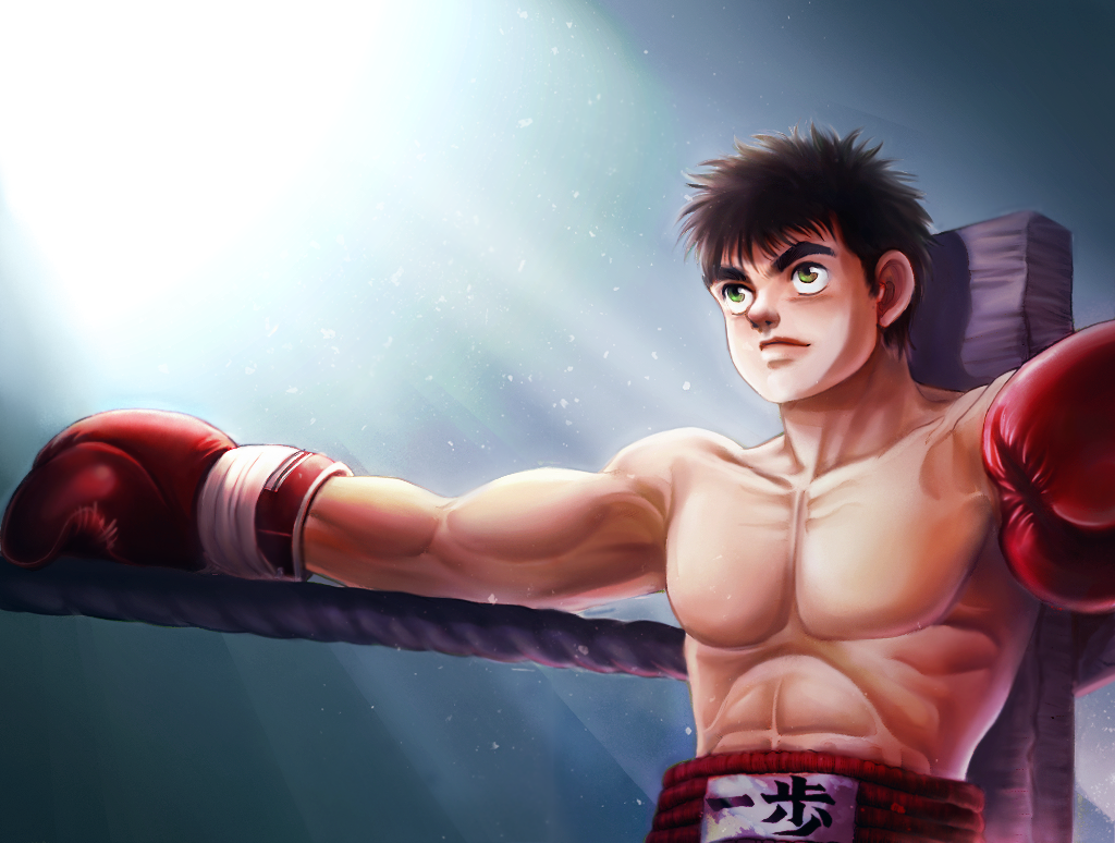 Hajime no Ippo Champion Road by omegaman21 on DeviantArt