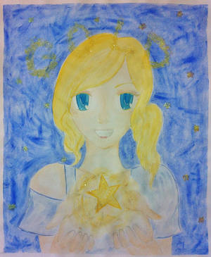 Shine Out Gold by mayuralover Shine Out Gold by mayuralover