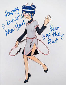 Happy Lunar New Year 2020 (Year of the Rat)