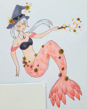 Chrysanthemum Witch Mermaid